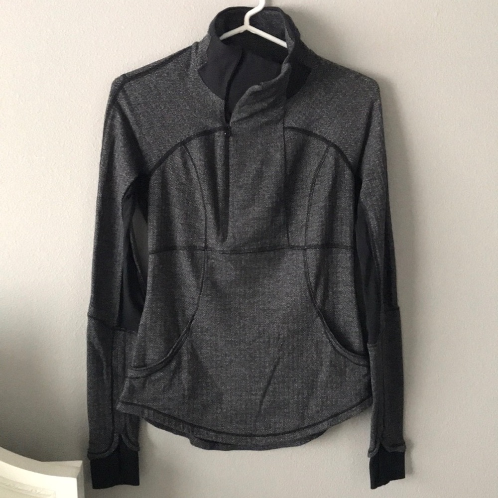 Lululemon 1/2 Zip Pullover EUC Size 6